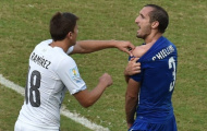 Chiellini tố FIFA bênh vực Suarez