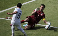 “Người nhện” Gianluigi Buffon không cứu nổi tuyển Ý