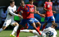 Video Costa Rica 0-0 Anh: Tam sư ra về với món quà ''1 điểm''
