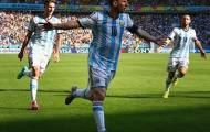 Messi “gánh núi” trên vai