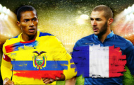 03h00 ngày 26/06, Ecuador vs Pháp: Liệu có nương tay?
