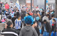 Báo Uruguay ca ngợi trận thắng của Suarez và đồng đội