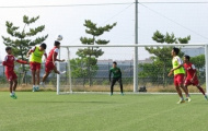 U19 Việt Nam đấu 3 hiệp với U19 Gamba Osaka