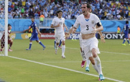 Diego Godin: Người hùng trong những trận đấu lớn