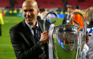 Chính thức: Zidane làm HLV trưởng của Real Madrid B mùa tới