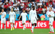 Những kỷ lục đáng quên của Đội tuyển Anh tại World Cup 2014