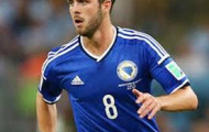 Video: Bàn thắng nâng tỷ số 2-0 của Pjanic (Bosina) vs Iran
