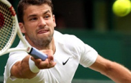 Video Wimbledon: Dimitrov gây thót tim vì loạt đôi công cân não