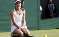 Sao tennis thi nhau 'vồ ếch', 'đo sàn' tại Wimbledon