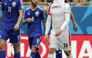 Chùm ảnh: Thua thảm Bosnia-Herzegovina, Iran nhường vé đi tiếp cho Nigeria