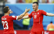 'Chú lùn' Shaqiri khiến Honduras phải ngước nhìn