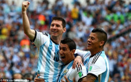 Xác định thêm những cặp đấu vòng 1/8 World Cup