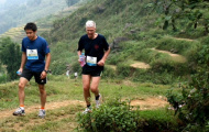 500 VĐV tham dự giải marathon vượt núi Việt Nam 2014