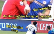 Balotelli khiến BLV Quang Huy 'ngứa mắt', Luis Suarez lấn sân Lệ Rơi