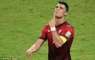 World Cup 2014: Cris Ronaldo kiếm 14,1 triệu bảng trong 30 ngày