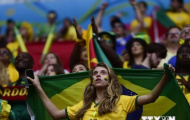 Cảnh sát Brazil bắt giữ 105 kẻ đầu cơ vé World Cup