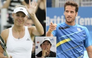 Wozniacki dính tiếng sét ái tình với Feliciano Lopez?