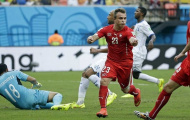 Xherdan Shaqiri lập hat-trick: Lời khẳng định của 'Messi dãy Alps'