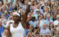 Video Wimbledon: Serena lại thắng hủy diệt