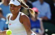 Video Wimbledon: Loạt đôi công 21 lần chạm vợt của Kerber