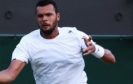 Video Wimbledon: Tsonga gây phấn khích khi nhảy sau trận thắng