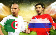 Tường thuật trực tiếp: Algeria 1-1 Nga (KT)