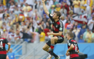 Thomas Muller xuất sắc nhất trận Đức - Mỹ