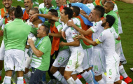 Xem lại trận Nga 1-1 Algeria qua ảnh: Les Fennecs xứng đáng đoạt vé