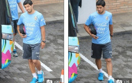 Ảnh “đắng lòng” về Luis Suarez khi bị treo giò 9 trận