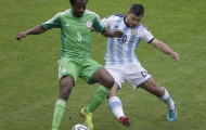 Argentina bác tin Aguero nghỉ hết giải