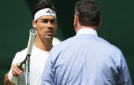 Fabio Fognini muốn làm “Suarez của quần vợt'