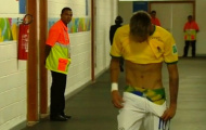 Neymar có thể bị FIFA phạt vì không mặc quần lót của nhà tài trợ