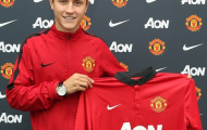 Chùm ảnh: Ander Herrera - tân binh 'xịn' đầu tiên của M.U