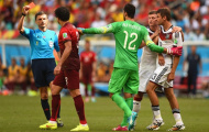 Đội hình gây thất vọng nhất vòng bảng World Cup 2014