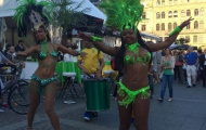 Rộn ràng samba trên đất Đức dịp World Cup