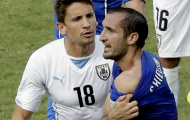 Chiellini đã nói gì về án phạt siêu nặng của Luis Suarez?