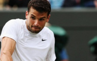 Video Wimbledon: Dimitrov quá nhanh, quá nguy hiểm