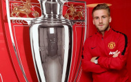 Rooney và dàn sao M.U chào đón tân binh Luke Shaw