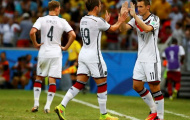 Cầu thủ vào sân thay người lập kỷ lục mới tại World Cup 2014