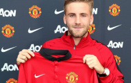 Về Man Utd, Shaw thành cầu thủ trẻ đắt giá nhất lịch sử
