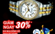Cơ hội mua đồng hồ Thụy Sỹ TITONI hấp dẫn chưa từng có!