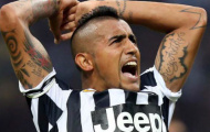 Man Utd làm Juventus phật ý khi xem Vidal ngang hàng với Shaw