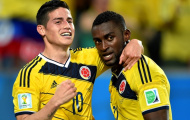 03h00 ngày 29/06, vòng 16 đội, Colombia vs Uruguay: Thích nghi để tồn tại