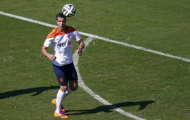 Van Persie ấn tượng trước hàng thủ Mexico