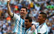 Messi lười biếng, văng khỏi Top 10 ngôi sao World Cup