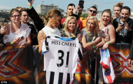 Chùm ảnh: Tân binh cực quyến rũ của Newcastle