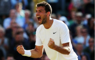 Hot shot ngày 5 Wimbledon: 'Ngón nghề' sở trường của Dimitrov