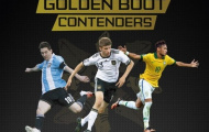 Vua phá lưới World Cup 2014: Không chỉ là cuộc chiến tay ba