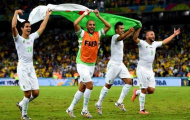 Đội tuyển Algeria được thưởng lớn sau kỳ tích vào vòng 1/16