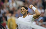 Lần thứ 3 ngược dòng, Nadal vào vòng 4 Wimbledon